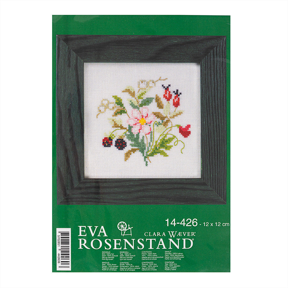 Permin Mini garden autumn Cross Stitch Kit - 12x12
