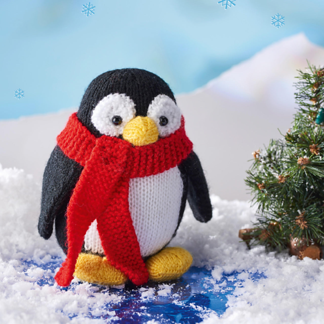 Chilly Charlie Penguin