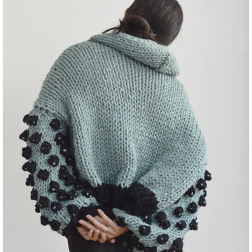 Polka Dot Hoodie