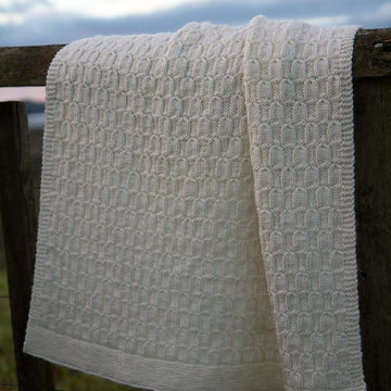 Waffle Blanket - Baby Cakes - Bc57
