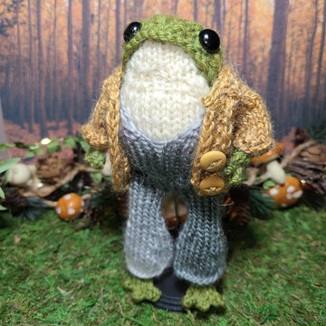 Froggy's Classic Cardigan