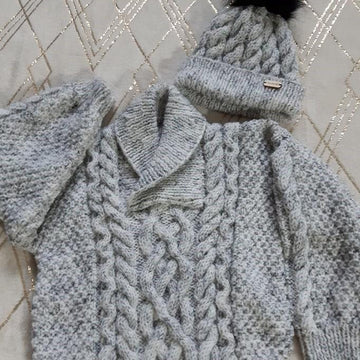 "Jim Plunkett" Aran Knitting Pattern