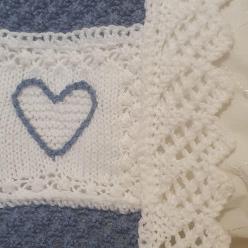 Rory The Rabbit Baby Blanket