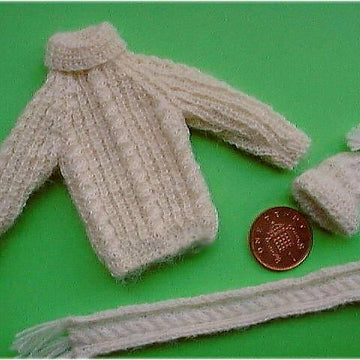 1:12th scale Aran set 3