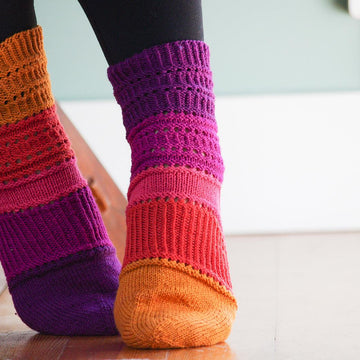Bander Ridge Socks
