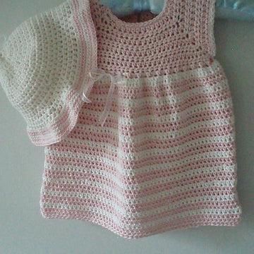 Toddler Summer Dress and Sunhat