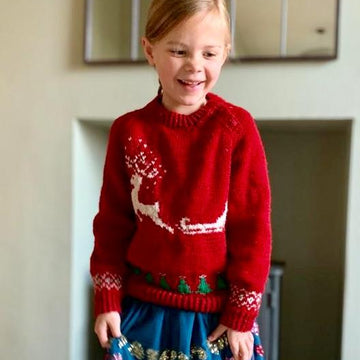 Vintage Christmas Jumper