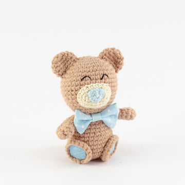 Crochet Valentine Teddy Bears