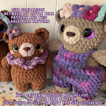 Farmers Market Bear Plushies