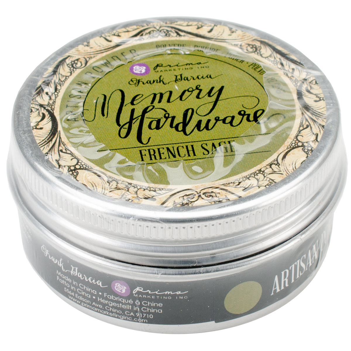 Prima Marketing Memory Hardware Artisan Powder 1oz - French Sage
