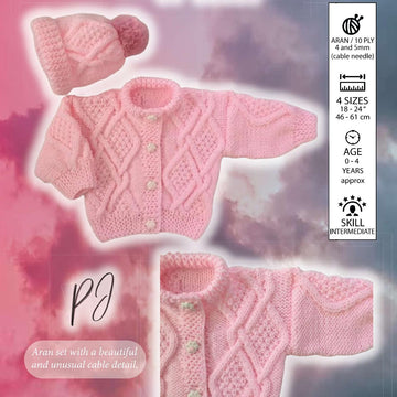 "PJ" Aran Pattern