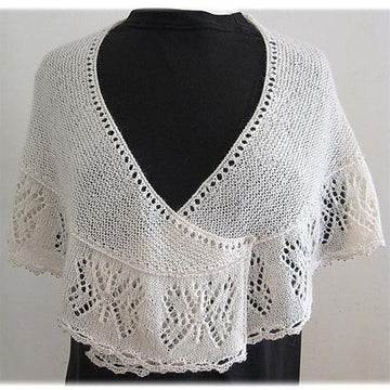 K917-Parvaneh (Butterfly) Shawlette
