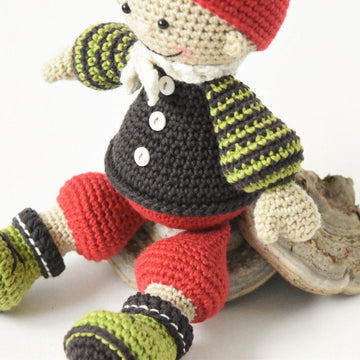 Jester the Christmas gnome