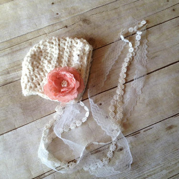 Traditional Vintage Baby Bonnet