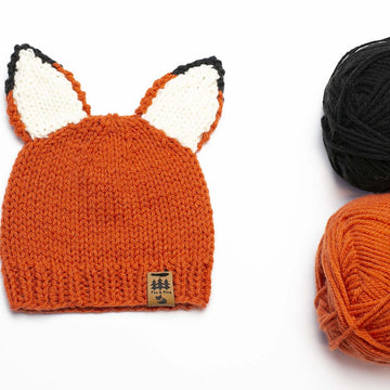 Animal Ears Hat Toque Bear Fox Bunny Cat Mouse Baby Children