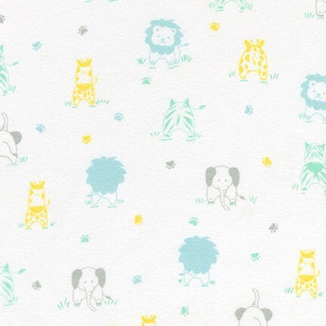Robert Kaufman Little Savannah Flannel - Pastel