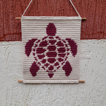 Turtle Wall Hanging Pattern