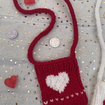 Kids Mini Heart Bag