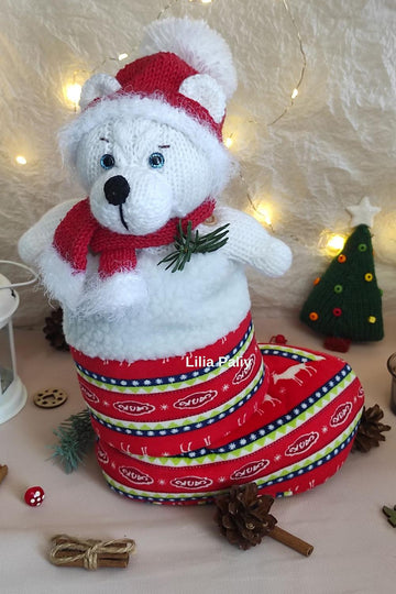 Teddy bear for Christmas