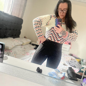 Chevron sweater