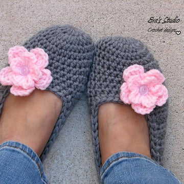 Flower Slippers