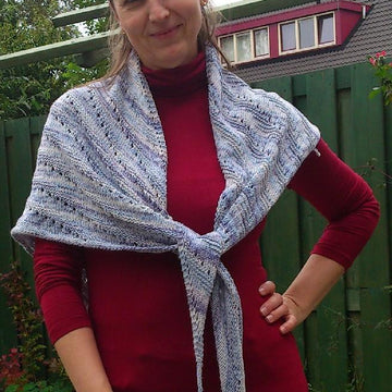 Seaside Melody Shawl