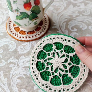 Floral Lace Coaster