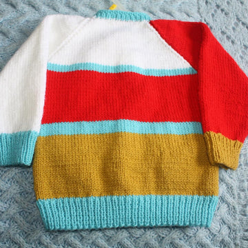 Bunnies on Parade Cardigan