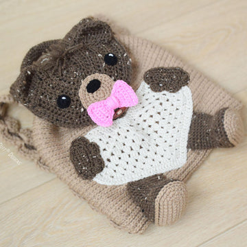 Cuddles The Caring Bear Backpack