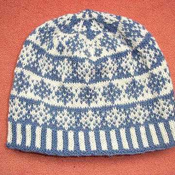 Snowflakes beanie