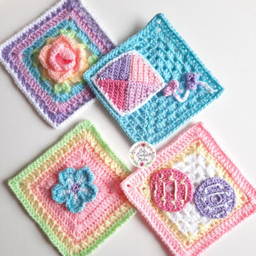Unicorn Dreams Extra Squares
