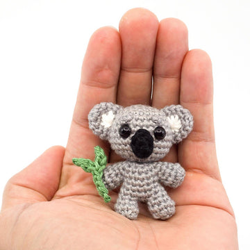 Mini Noso Koala Crochet Pattern