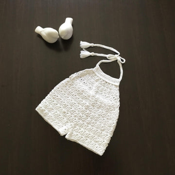 Mira Tie Back Summer Playsuit N 602