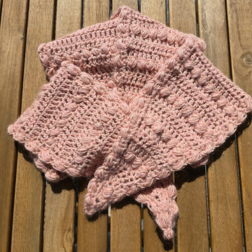 Cloud Puff mini scarf
