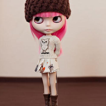 Owl Sweater for Blythe