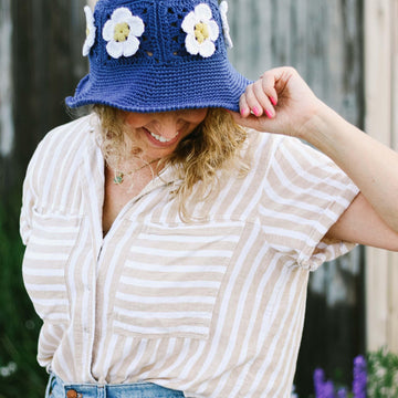 Petalpatch Bucket Hat