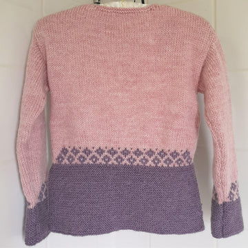 Girl's Flower Jacket
