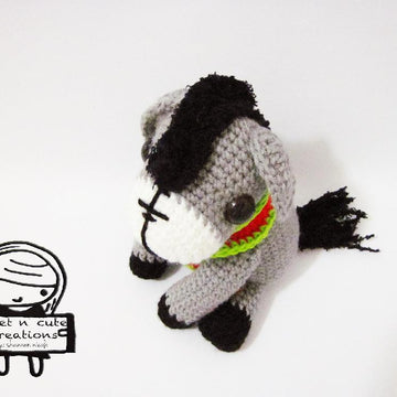 Amigurumi Deleanah the Donkey