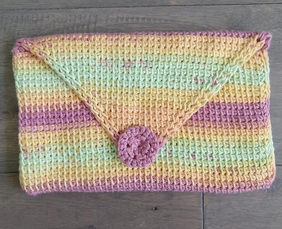 Tunisian Cloth Purse