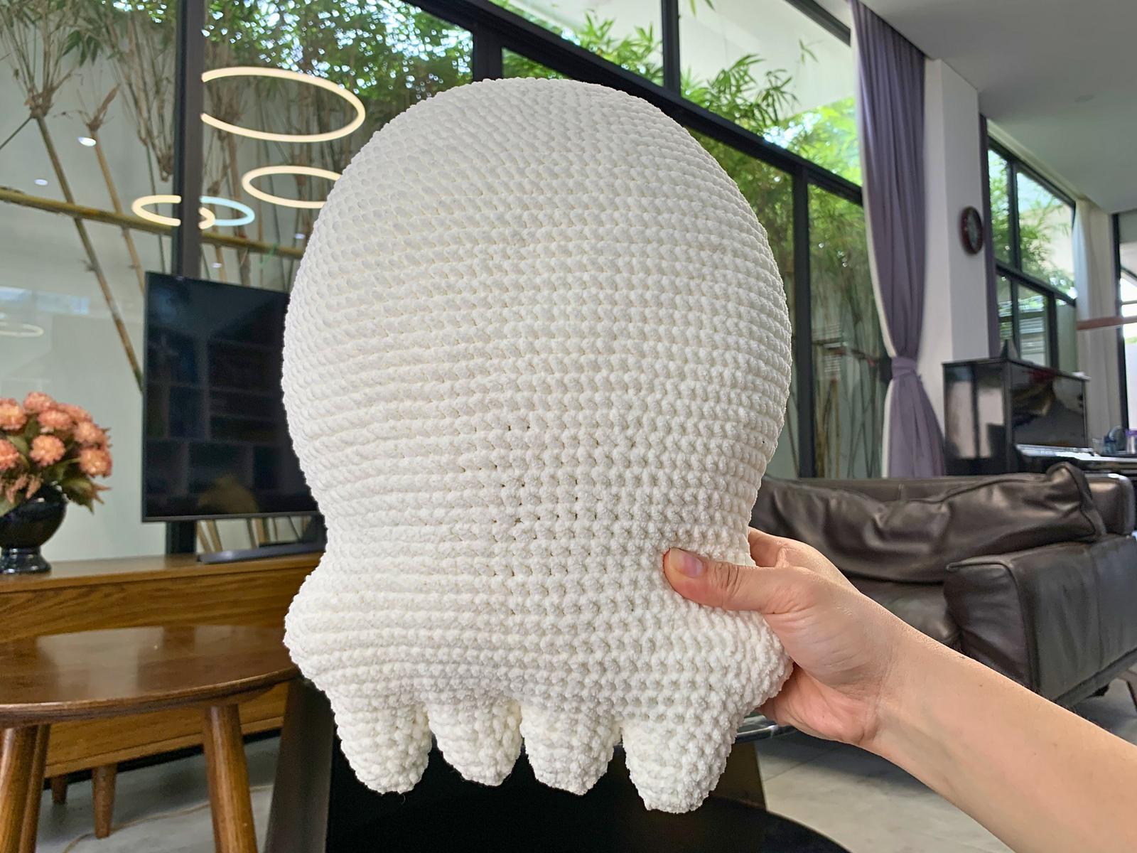 Skull Pillow