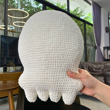 Skull Pillow