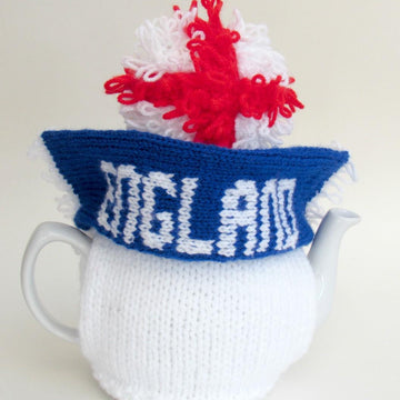 England Football Crazy Tea Cosy