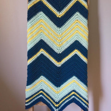 Starry Night Baby Blanket
