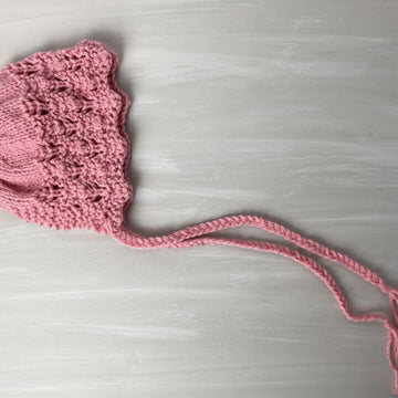 Vintage Lace Baby Bonnet