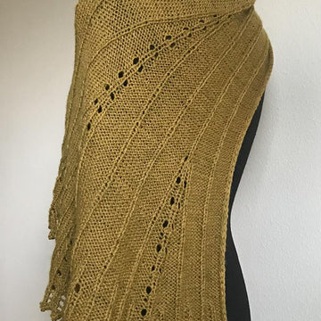 Bath Abbey Shawl