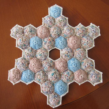 Hexapuff Snowflake