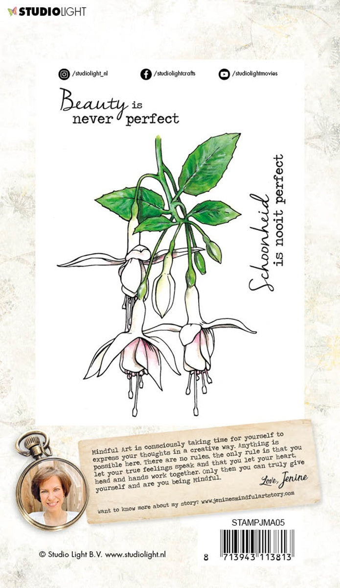 Studio Light Jenine's Mindful Art Clear Stamps - NR. 05