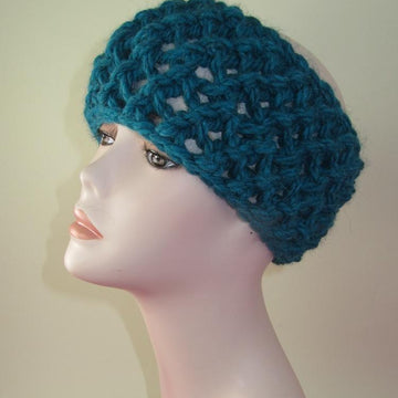 Super Chunky Simple Lace 3 Button Headband