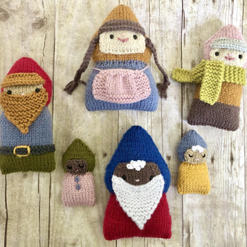 Knit Little Gnome Pattern