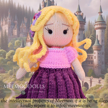 Rapunzel Princess Knitting